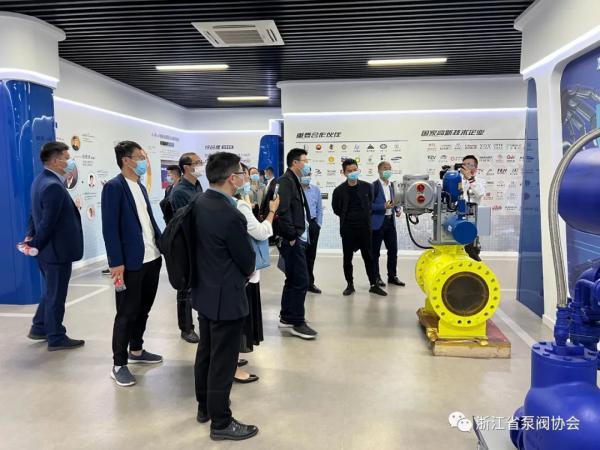 “科创中国”温州站—永嘉县泵阀产业技术交流会在永嘉举办 “科创中国”温州站—永嘉县泵阀产业技术交流会在永嘉举办