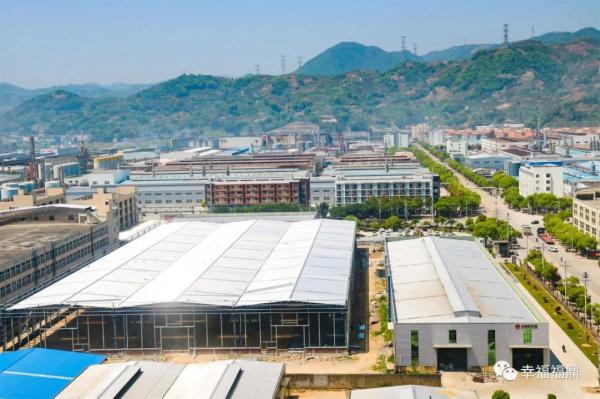 福鼎健雄年产10万套衬氟管阀改扩建项目现场 福鼎健雄年产10万套衬氟管阀改扩建项目现场