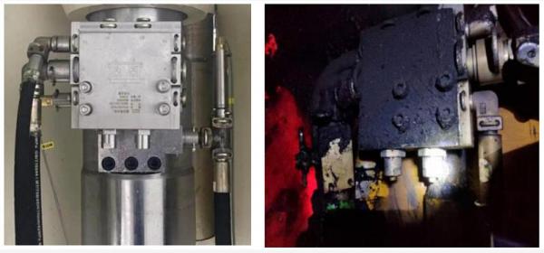 1600L/min超大流量立柱液控单向阀工业性试验圆满完成 1600L/min超大流量立柱液控单向阀工业性试验圆满完成