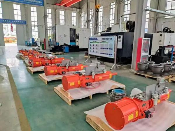 阿伐流体控制750℃超高温C型切断球阀研发制造完成 阿伐流体控制750℃超高温C型切断球阀研发制造完成