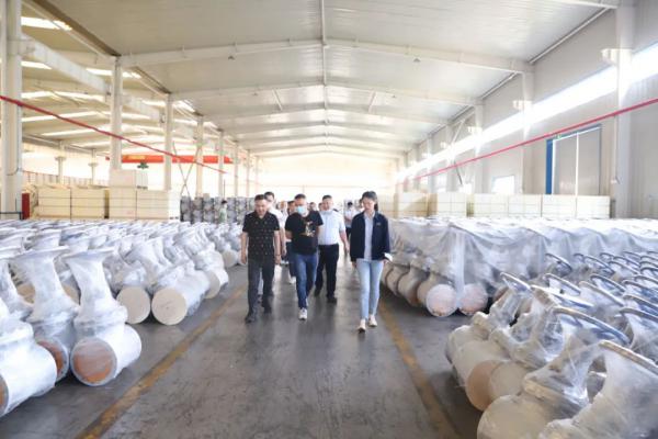 鲁北地区销售精英来远大阀门集团考察交流 鲁北地区销售精英来远大阀门集团考察交流