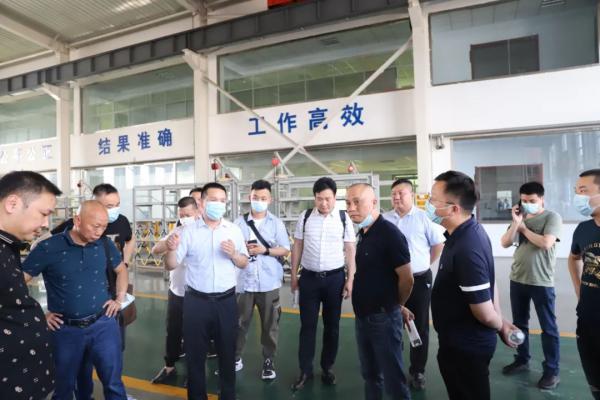 鲁北地区销售精英来远大阀门集团考察交流 鲁北地区销售精英来远大阀门集团考察交流