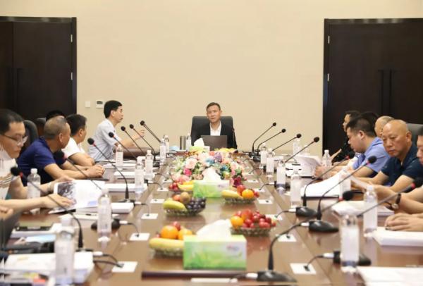 鲁北地区销售精英来远大阀门集团考察交流 鲁北地区销售精英来远大阀门集团考察交流