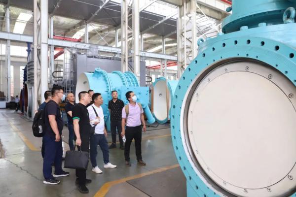 鲁北地区销售精英来远大阀门集团考察交流 鲁北地区销售精英来远大阀门集团考察交流