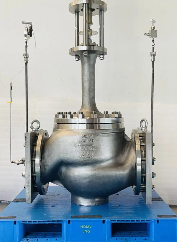 中国首批!大口径超低温液动截止阀全面迈向自主可控 中国首批!大口径超低温液动截止阀全面迈向自主可控