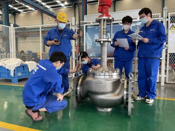 中国首批!大口径超低温液动截止阀全面迈向自主可控 中国首批!大口径超低温液动截止阀全面迈向自主可控