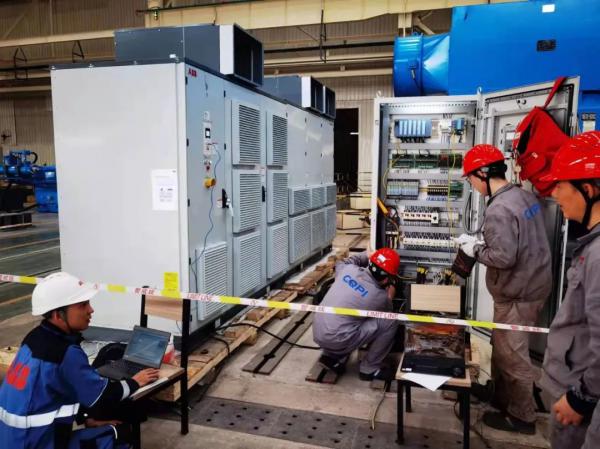 重庆水泵公司圆满完成大型隔膜泵重要项目生产任务 重庆水泵公司圆满完成大型隔膜泵重要项目生产任务