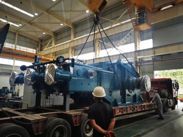 重庆水泵公司圆满完成大型隔膜泵重要项目生产任务 重庆水泵公司圆满完成大型隔膜泵重要项目生产任务