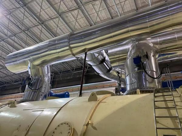 阀门安装现场 阀门安装现场