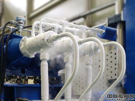 韩国船企联合研发LNG船用高压泵通过KR型式认可 韩国船企联合研发LNG船用高压泵通过KR型式认可