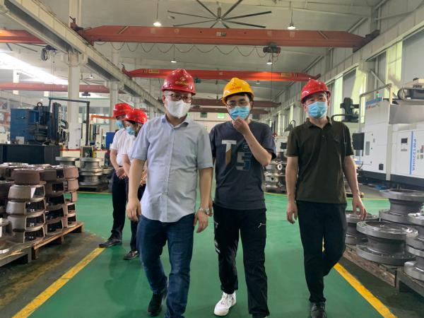 超达阀门1-5月产值4亿元!朝着全年8亿元的目标任务昂首挺进 超达阀门1-5月产值4亿元!朝着全年8亿元的目标任务昂首挺进