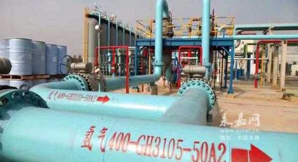 保一集团助力甘肃首条氢能源产业链项目建设 保一集团助力甘肃首条氢能源产业链项目建设