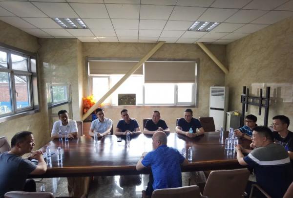 南安市英都镇招商工作组赴天津开展阀门产业招商活动 南安市英都镇招商工作组赴天津开展阀门产业招商活动