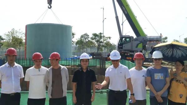 直径6.5米!凯泉特大型智能一体化预制泵站“落户”福建南安 直径6.5米!凯泉特大型智能一体化预制泵站“落户”福建南安