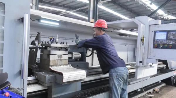 预计年营业额可达1.8亿元以上,沙县中核三重大口径阀门生产项目顺利投产 预计年营业额可达1.8亿元以上,沙县中核三重大口径阀门生产项目顺利投产