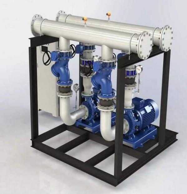 传统泵组 传统泵组