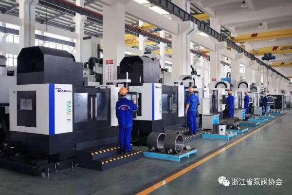 永嘉阀门产业“传统制造业改造提升省级标准化战略重大试点”项目顺利通过验收 永嘉阀门产业“传统制造业改造提升省级标准化战略重大试点”项目顺利通过验收