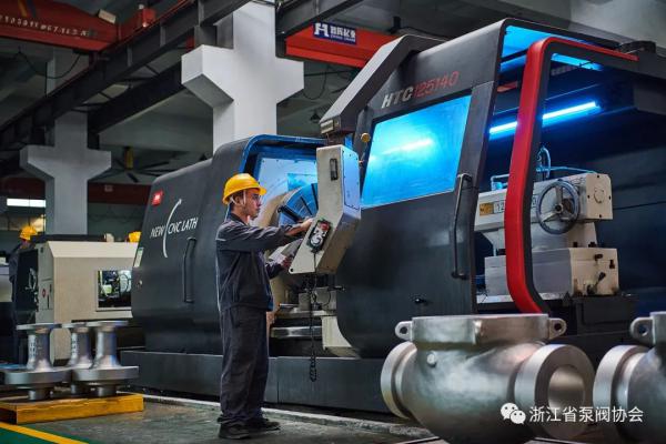 永嘉阀门产业“传统制造业改造提升省级标准化战略重大试点”项目顺利通过验收 永嘉阀门产业“传统制造业改造提升省级标准化战略重大试点”项目顺利通过验收