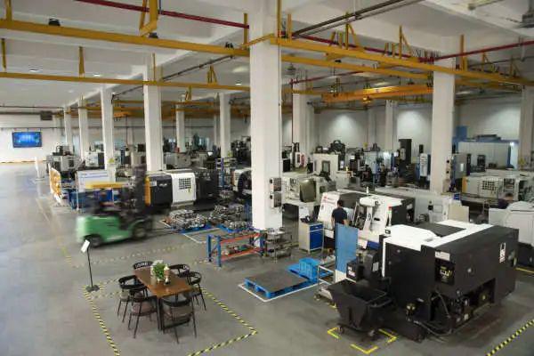 力诺智能车间 力诺智能车间