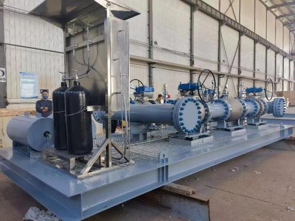 北京航天动力研究所水击泄压阀撬装设备交付中东油田用户 北京航天动力研究所水击泄压阀撬装设备交付中东油田用户