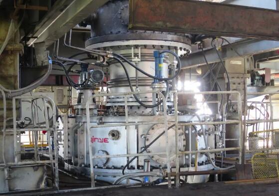 (欧冶炉预还原炉布料器) (欧冶炉预还原炉布料器)