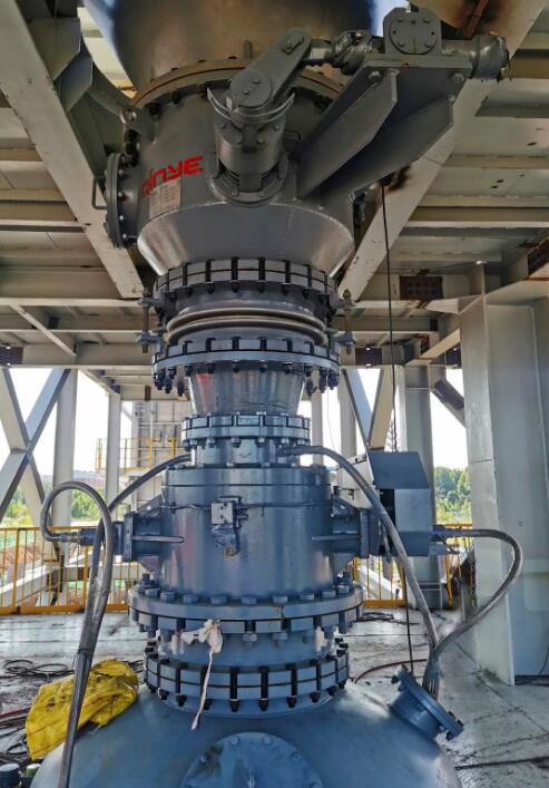 纯氢竖炉排料设备 纯氢竖炉排料设备