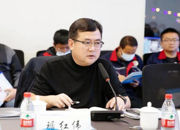 中心副主任琚红伟发言 中心副主任琚红伟发言