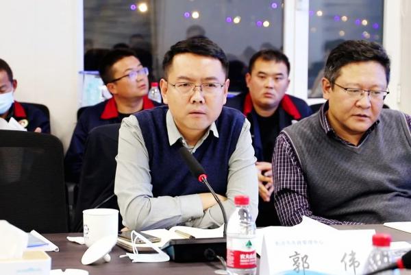 中心副主任郭伟发言 中心副主任郭伟发言