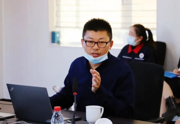 东方威尔自动与信息化总监代爱民发言 东方威尔自动与信息化总监代爱民发言