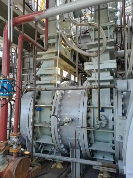 富氢碳循环氧气高炉热风炉阀门设备 富氢碳循环氧气高炉热风炉阀门设备