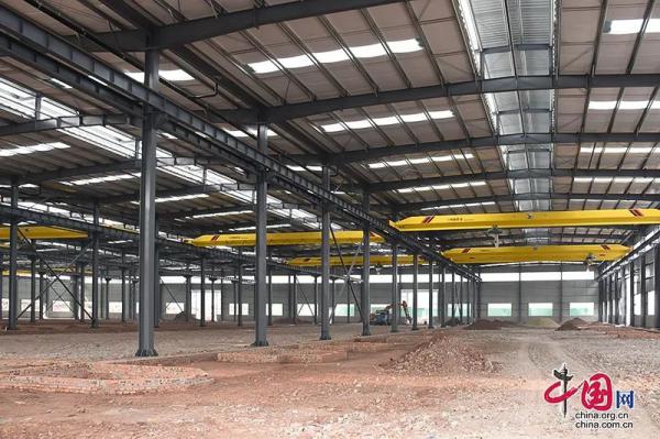 泰威尔阀门及调节阀生产线扩建项目主体完成建设 泰威尔阀门及调节阀生产线扩建项目主体完成建设