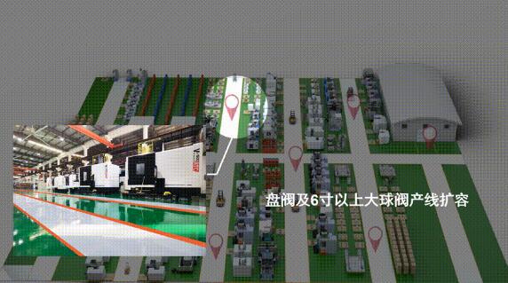 安特威汾湖工厂全景图 安特威汾湖工厂全景图