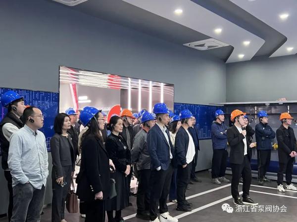永嘉泵阀行业中小企业数字化改造观摩会走进伯特利 永嘉泵阀行业中小企业数字化改造观摩会走进伯特利