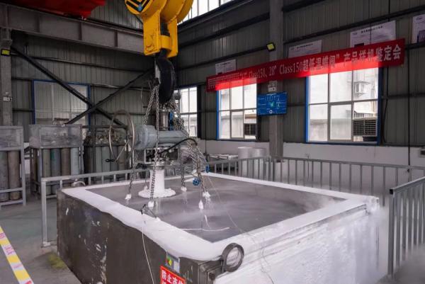 填补国内空白!超低温蝶阀国产化研发项目取得成功 填补国内空白!超低温蝶阀国产化研发项目取得成功