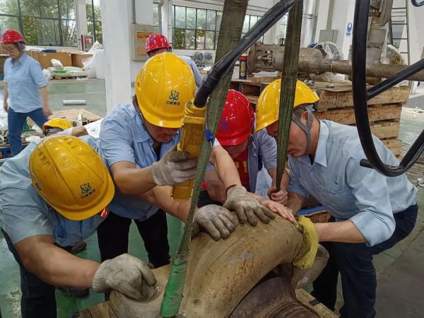 首单!中核科技完成镇海炼化进口球阀抢修项目 首单!中核科技完成镇海炼化进口球阀抢修项目