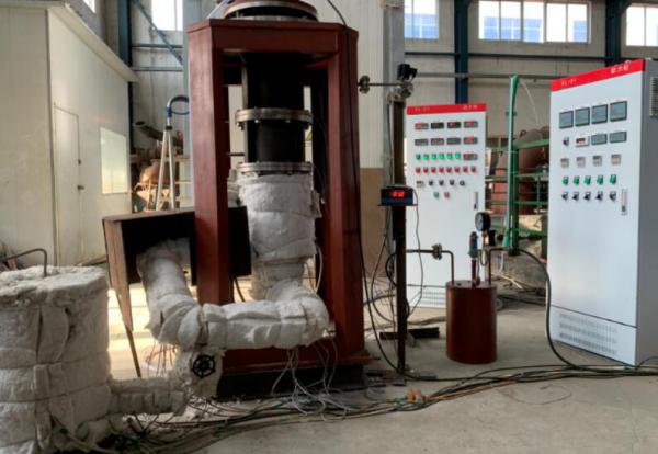 江苏大学流体中心研制的高温液态铅铋泵试验样机交付使用 江苏大学流体中心研制的高温液态铅铋泵试验样机交付使用