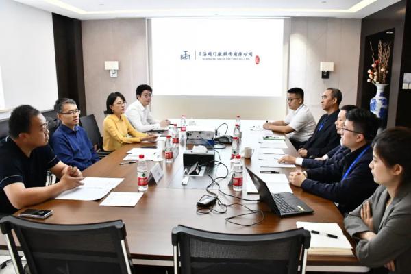 航天科工资产董事长赵康一行来上阀股份考察交流 航天科工资产董事长赵康一行来上阀股份考察交流