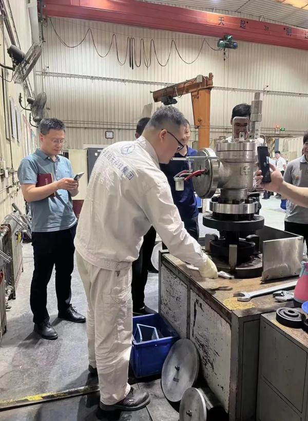 国家管网等单位联合研制的 “超低温安全阀”顺利通过国产化鉴定 国家管网等单位联合研制的 “超低温安全阀”顺利通过国产化鉴定