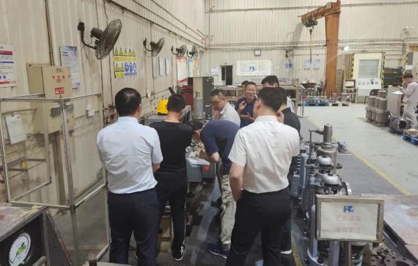 国家管网等单位联合研制的 “超低温安全阀”顺利通过国产化鉴定 国家管网等单位联合研制的 “超低温安全阀”顺利通过国产化鉴定