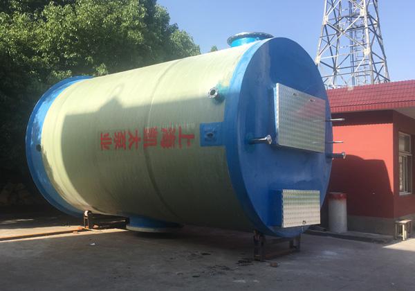 一体化预制泵站厂家 一体化预制泵站厂家