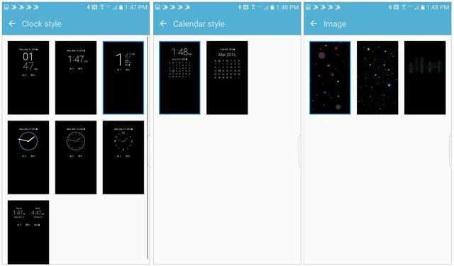 不止是炫酷 三星S7息屏提醒能告诉你什么