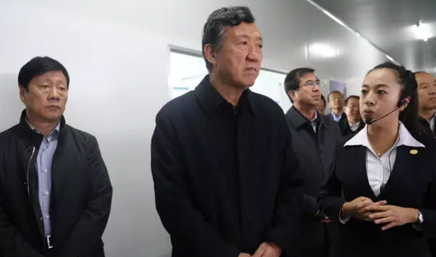 自治区政协领导白志杰一行莅临正生公司参观指导 自治区政协领导白志杰一行莅临正生公司参观指导