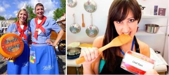 吉尼斯世界纪录称号挑战 最大规模的奶酪品种展览