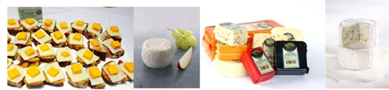 吉尼斯世界纪录称号挑战 最大规模的奶酪品种展览