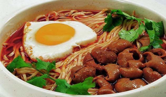 溢明香老汤面疙瘩 溢明香老汤面疙瘩