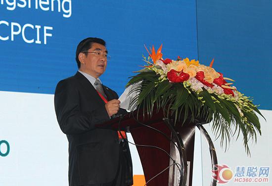 中国石化联合会傅向升 副会长 致辞