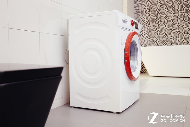 精致生活随心享 博世变频滚筒洗衣机详测