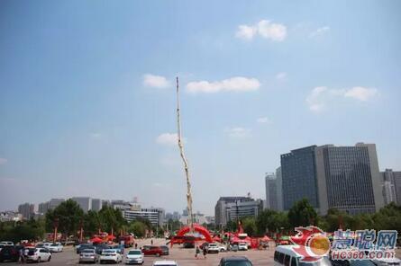 三一消防车亮相中国消防博览会