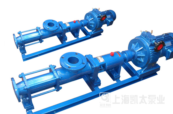 G型螺杆泵 G型螺杆泵