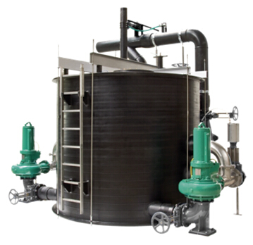 威乐Wilo集团开发的EMUport固体分离 泵站 威乐Wilo集团开发的EMUport固体分离 泵站